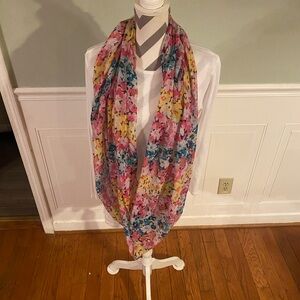 Floral Multicolor Scarf